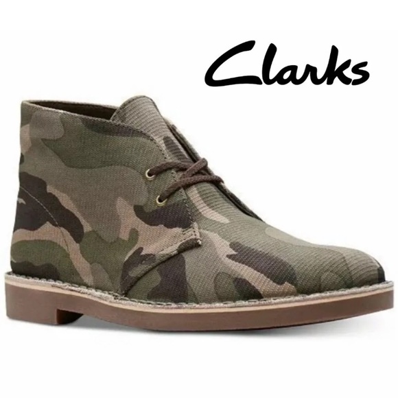 CLARKS “Bushacre 2” Camo Chukka Boot (SZ 10.5) - Picture 2 of 6